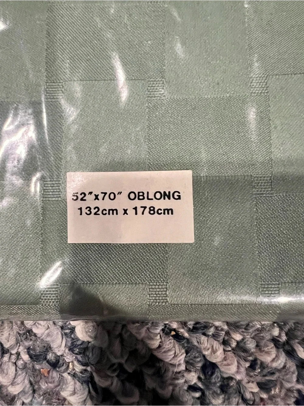 Microfiber Table Linen - Green